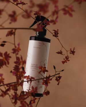 Água Perfumada Flor de Cerejeira 500ml.